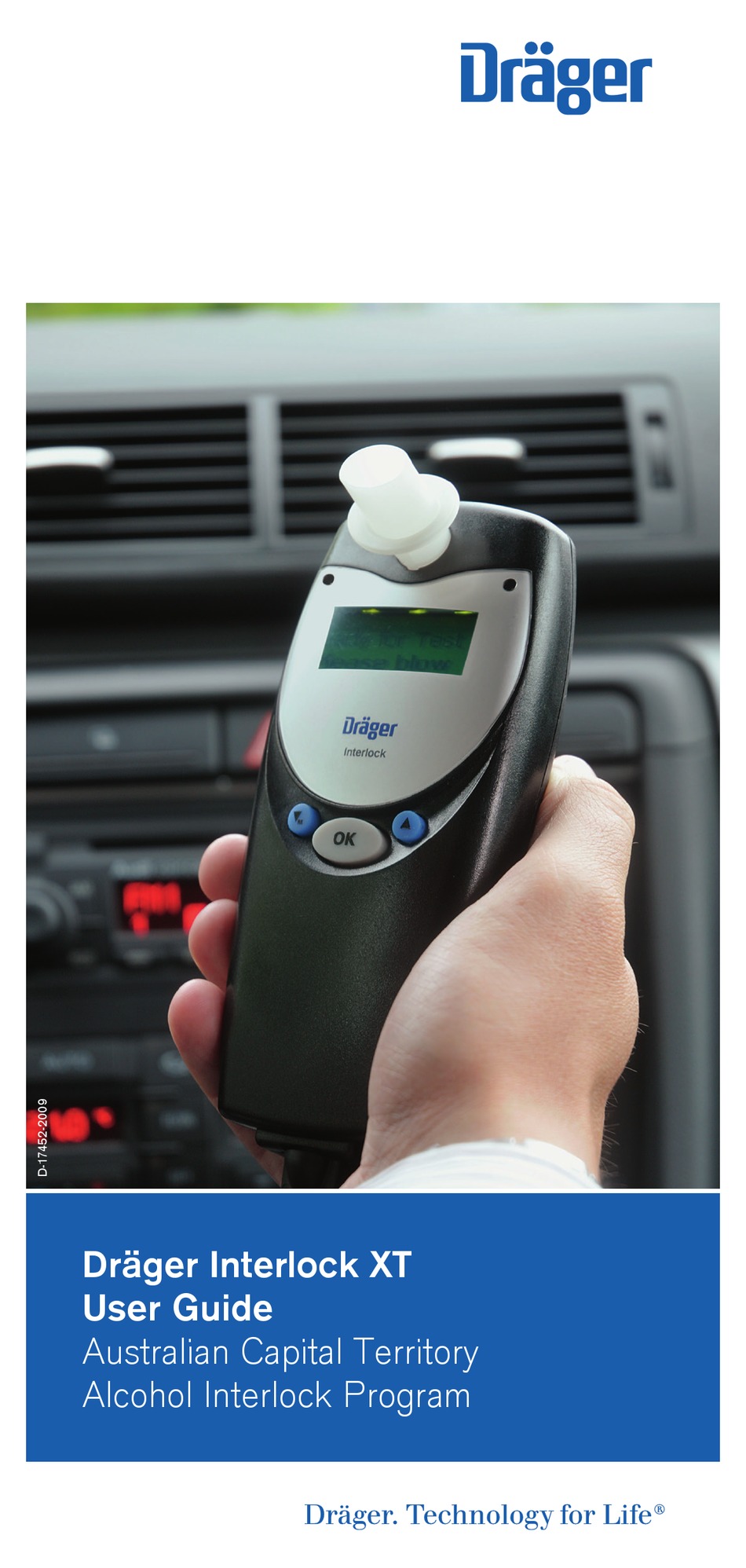 DRÄGER INTERLOCK XT USER MANUAL Pdf Download ManualsLib