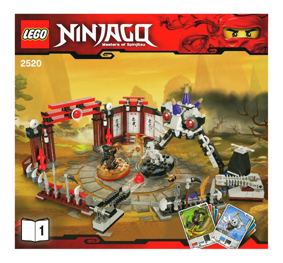 LEGO NINJAGO 2520 BUILDING INSTRUCTIONS Pdf Download ...