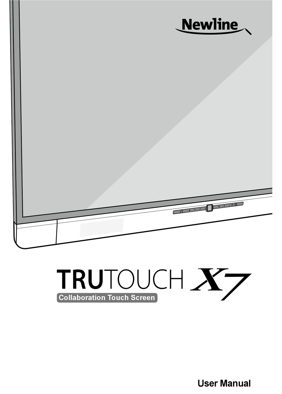 NewLine TRUTOUCH X7-