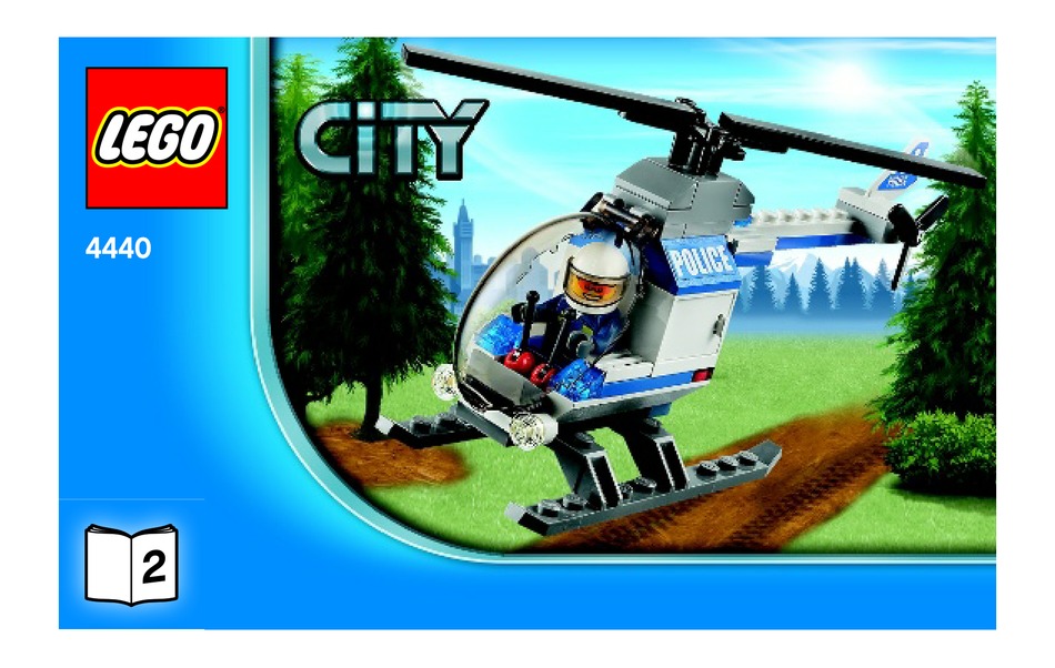 LEGO CITY 4440 BUILDING INSTRUCTIONS Pdf Download | ManualsLib