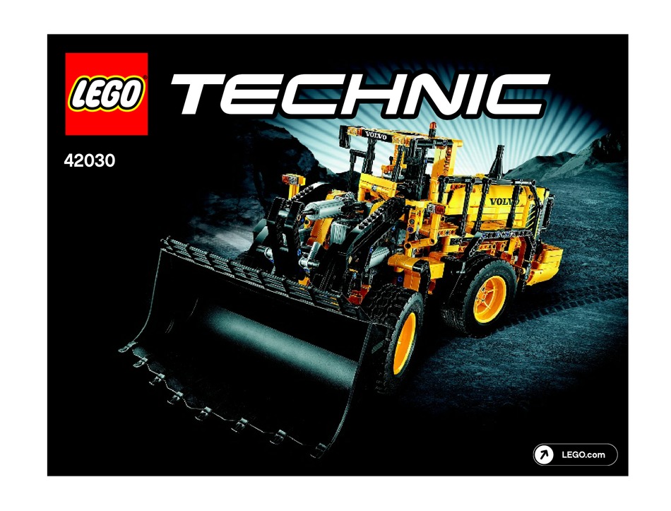 LEGO 42030 BUILDING INSTRUCTIONS Pdf Download | ManualsLib