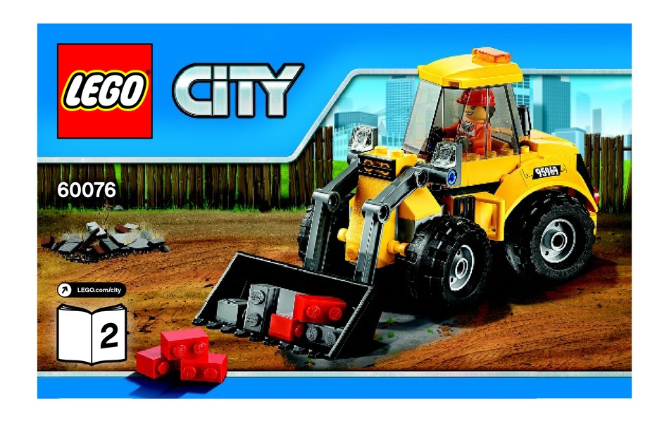 Lego City Building Instructions Pdf Download Manualslib