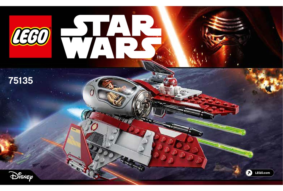 LEGO STAR WARS 75135 BUILDING INSTRUCTIONS Pdf Download | ManualsLib