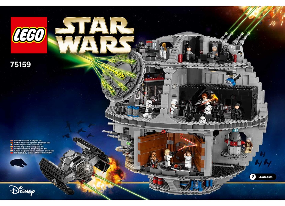 LEGO STAR WARS 75159 BUILDING INSTRUCTIONS Pdf Download | ManualsLib