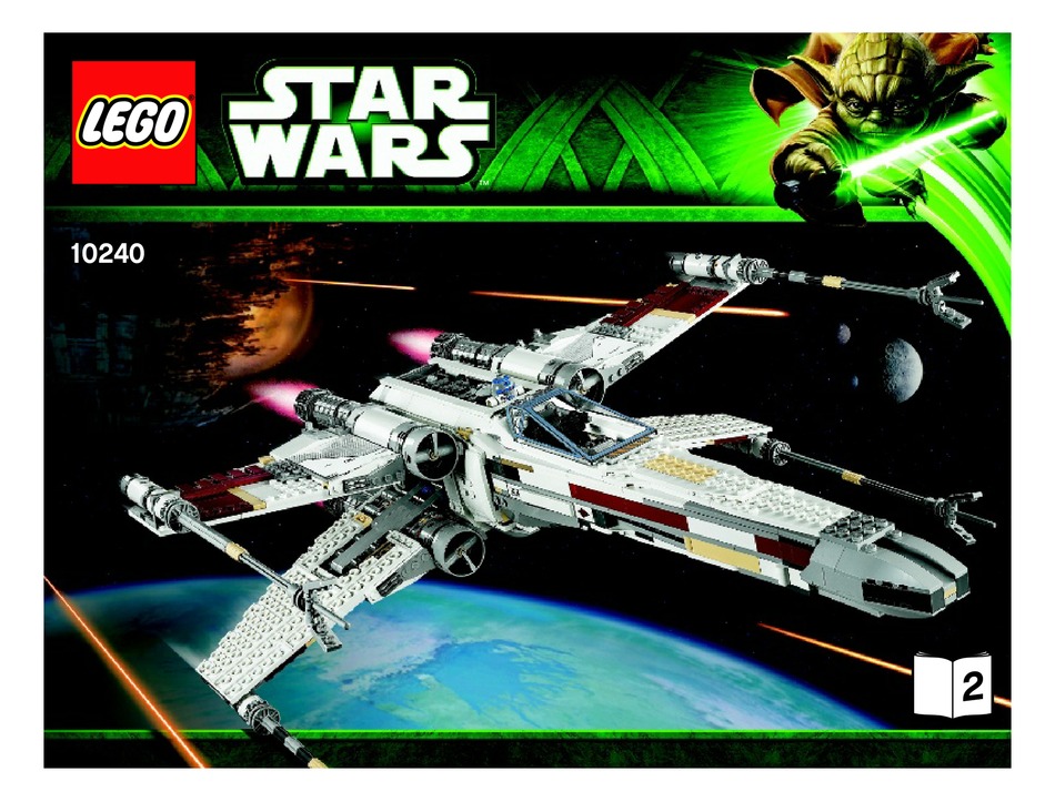 LEGO STAR WARS 10240 BUILDING INSTRUCTIONS Pdf Download | ManualsLib