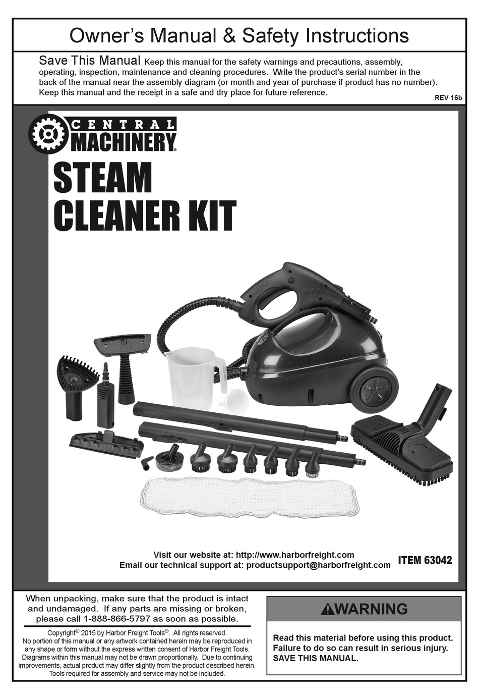 Central Machinery 63042 Owner S Manual Pdf Download Manualslib Central Machinery 63042 Owner S Manual Pdf Download Manualslib