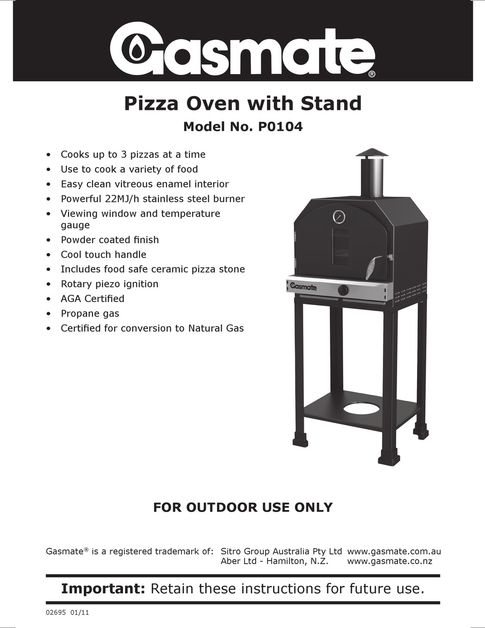 GASMATE P0104 INSTRUCTIONS MANUAL Pdf Download ManualsLib