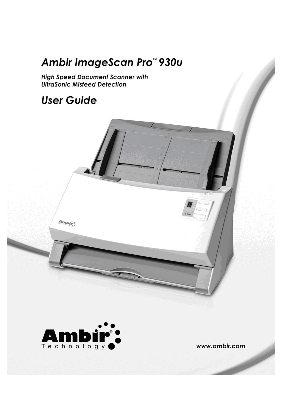 Ambir ImageScan Pro 930u Driver Download For Windows