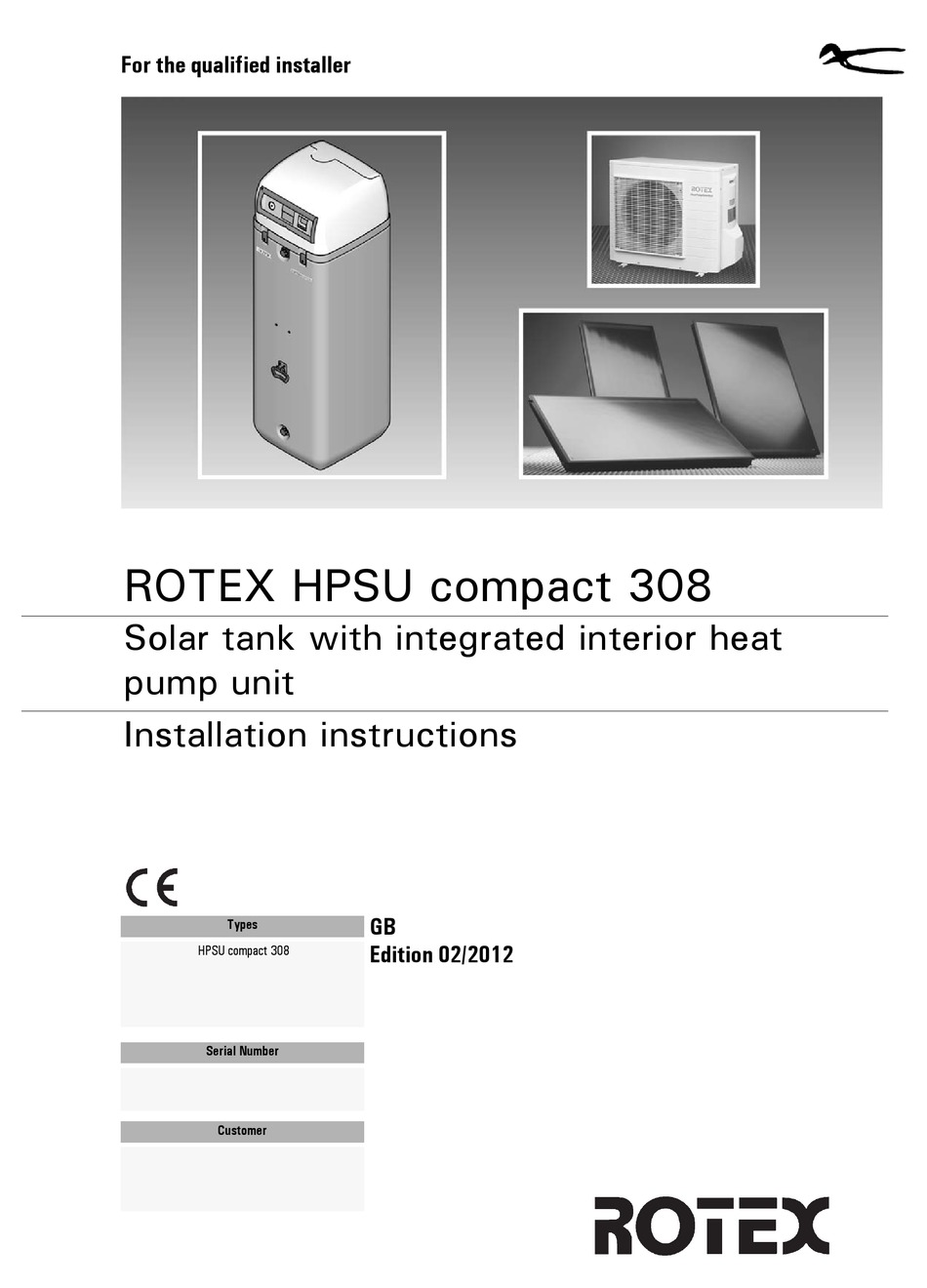 ROTEX HPSU COMPACT 308 INSTALLATION INSTRUCTIONS MANUAL Pdf Download ManualsLib ROTEX HPSU COMPACT 308 INSTALLATION INSTRUCTIONS MANUAL Pdf Download ManualsLib