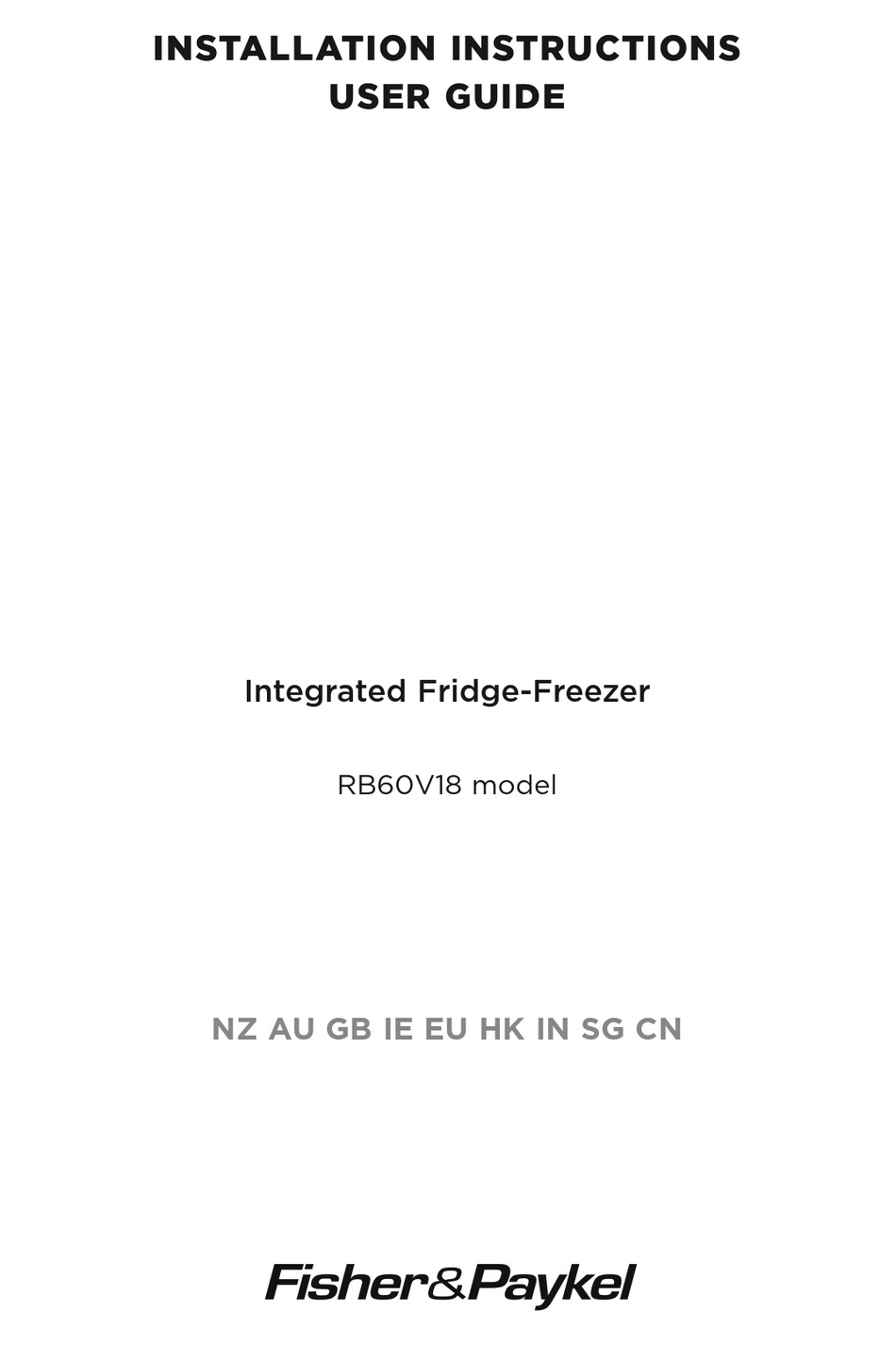 26++ Fisher paykel fridge freezer user guide information