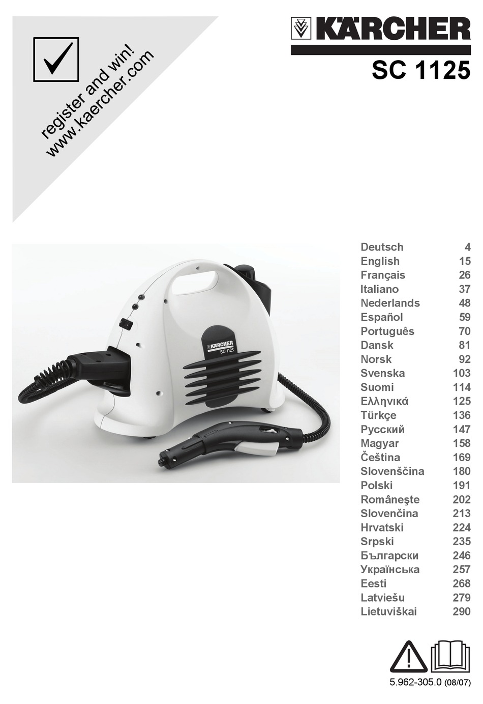 Cleansy steam cleaner zepter пароочиститель инструкция фото 86