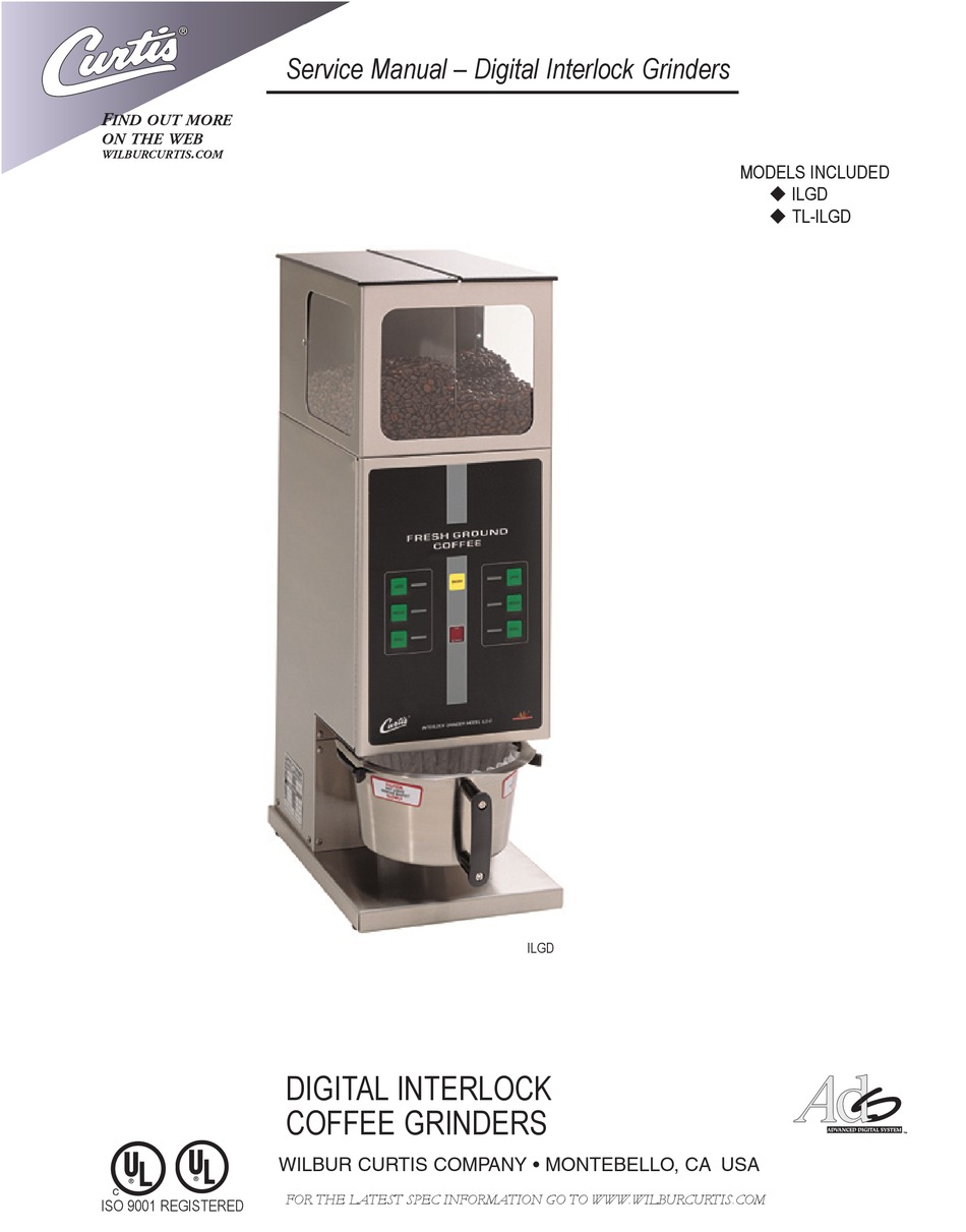 CURTIS ILGD SERVICE MANUAL Pdf Download 