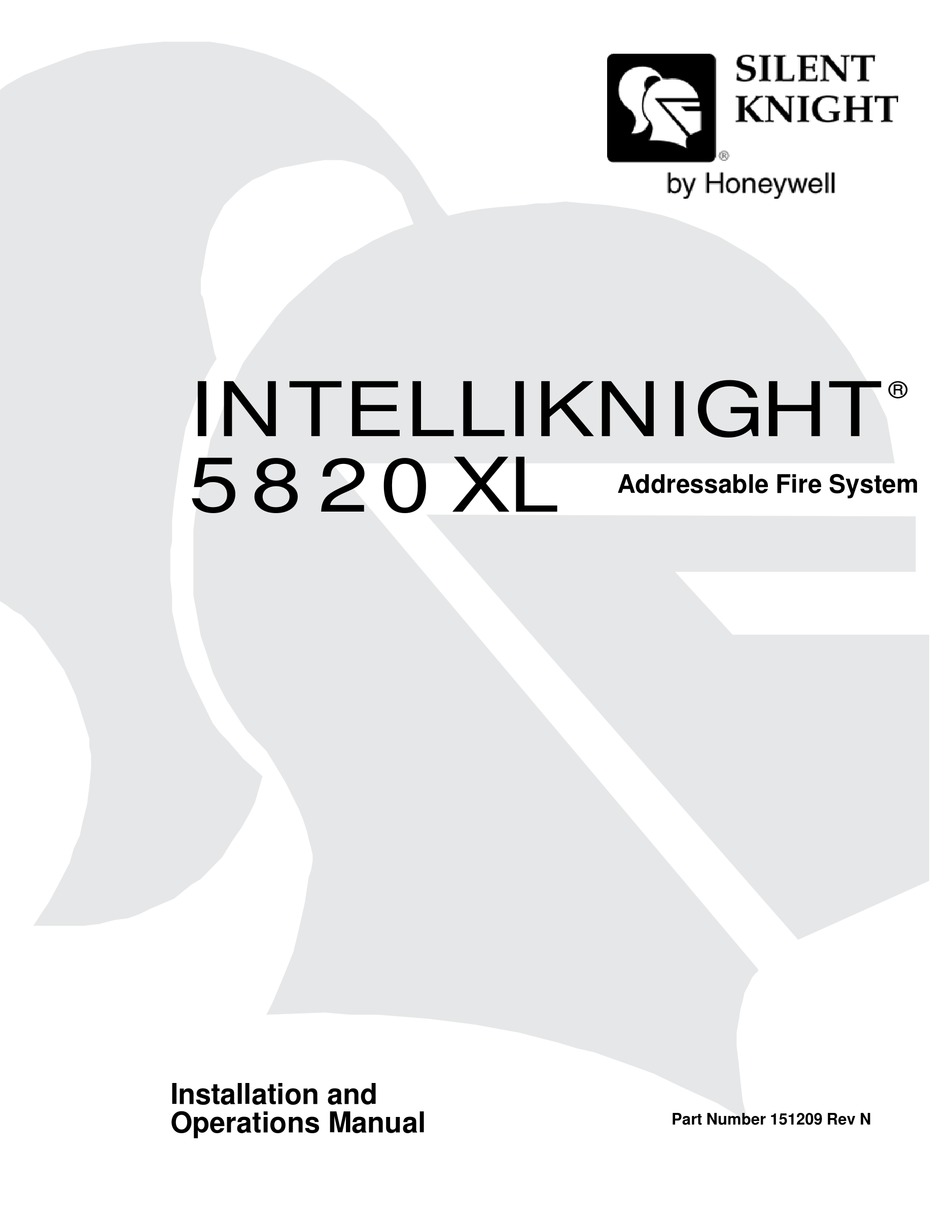 5208 Silent Knight Manual