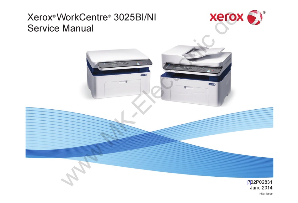 xerox workcentre 3025