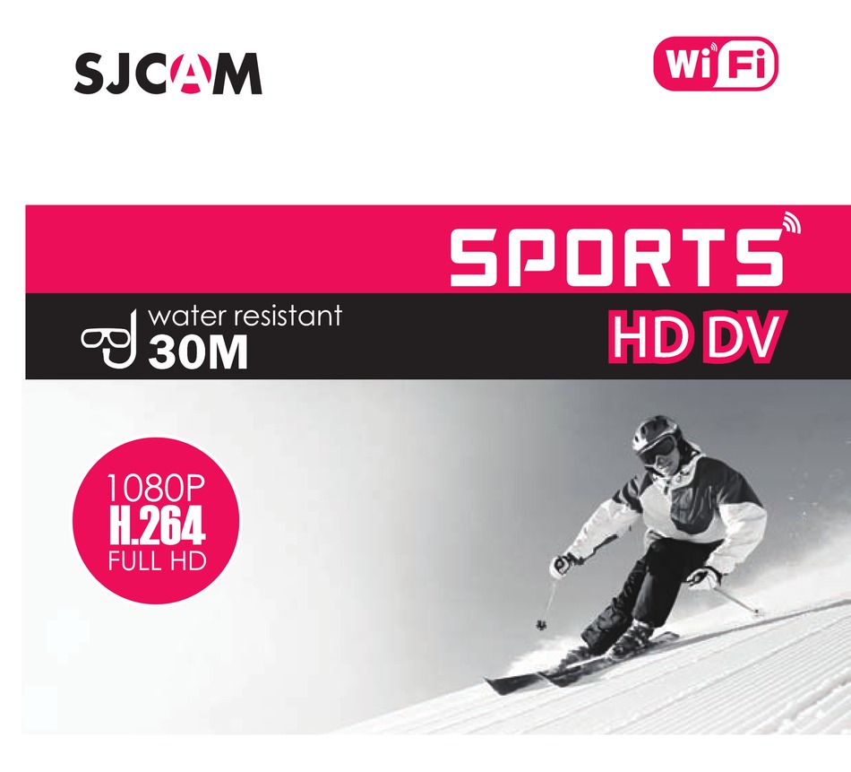 SJCAM SJ4000 USER MANUAL Pdf Download ManualsLib