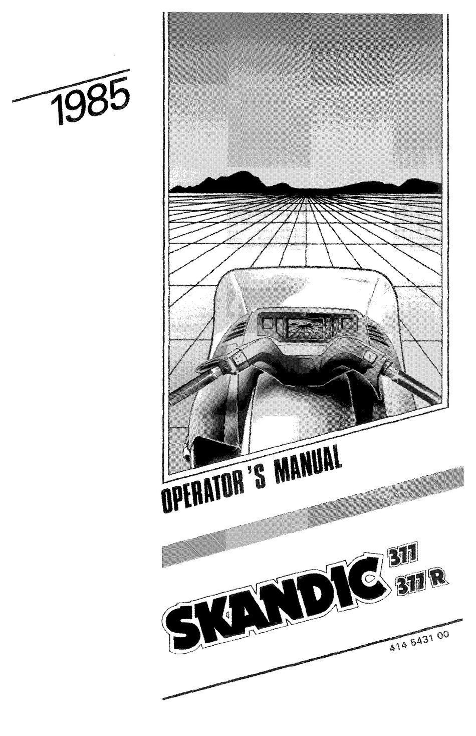 BOMBARDIER SKANDIC 377 OPERATOR'S MANUAL Pdf Download ManualsLib