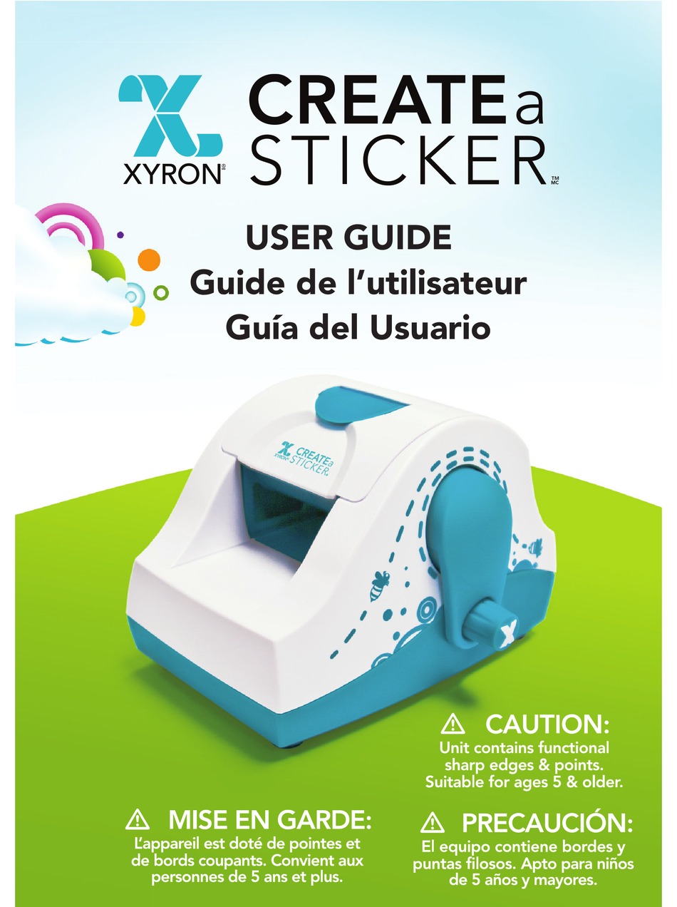 Xyron Xrn500en User Manual Pdf Download Manualslib Xyron Xrn500en User Manual Pdf Download Manualslib