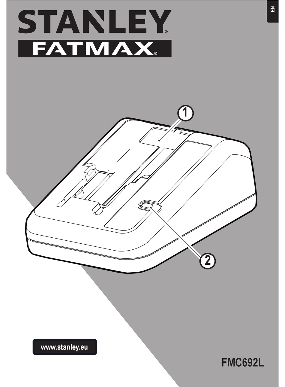 stanley fatmax power station 1000 on Stanley Fatmax Fmc692l Original Instructions Manual Pdf Download Manualslib