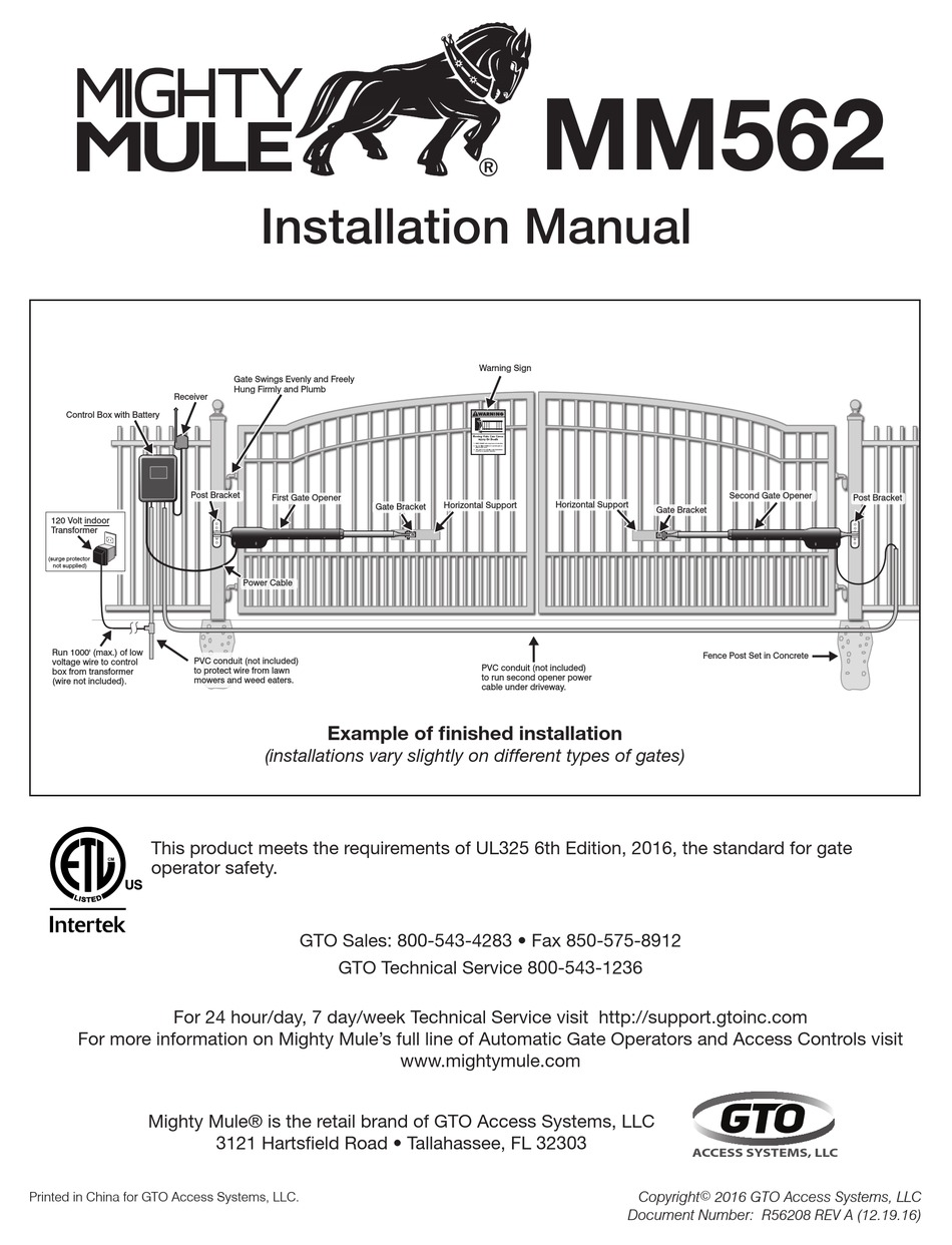 Mighty 9p operators manual