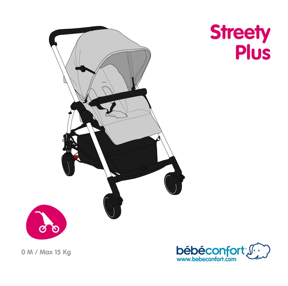 Bebe Confort Streety Plus User Manual Pdf Download Manualslib