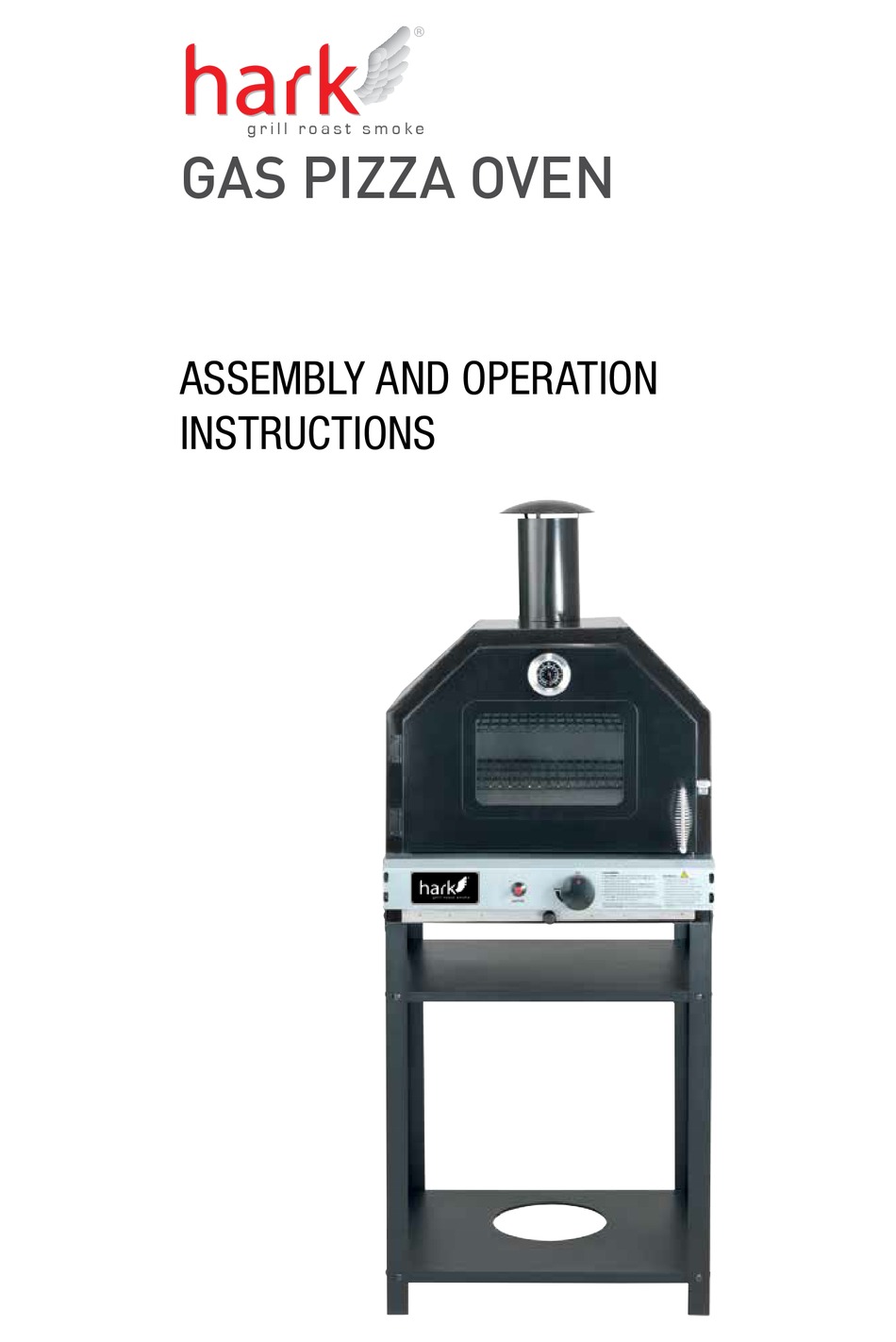 Hark Hk0526 Assembly And Operation Instructions Manual Pdf Download Manualslib