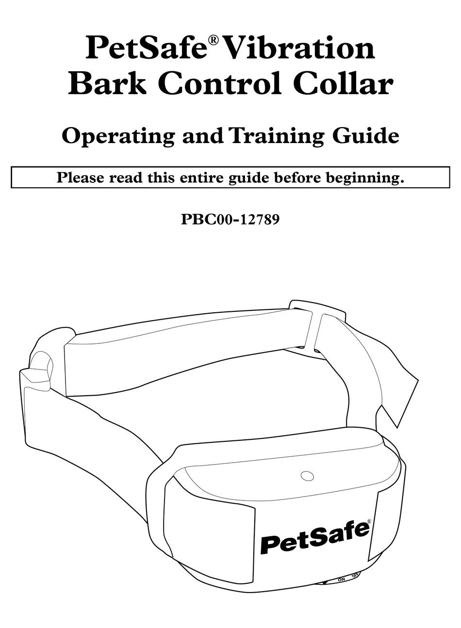 petsafe vibration