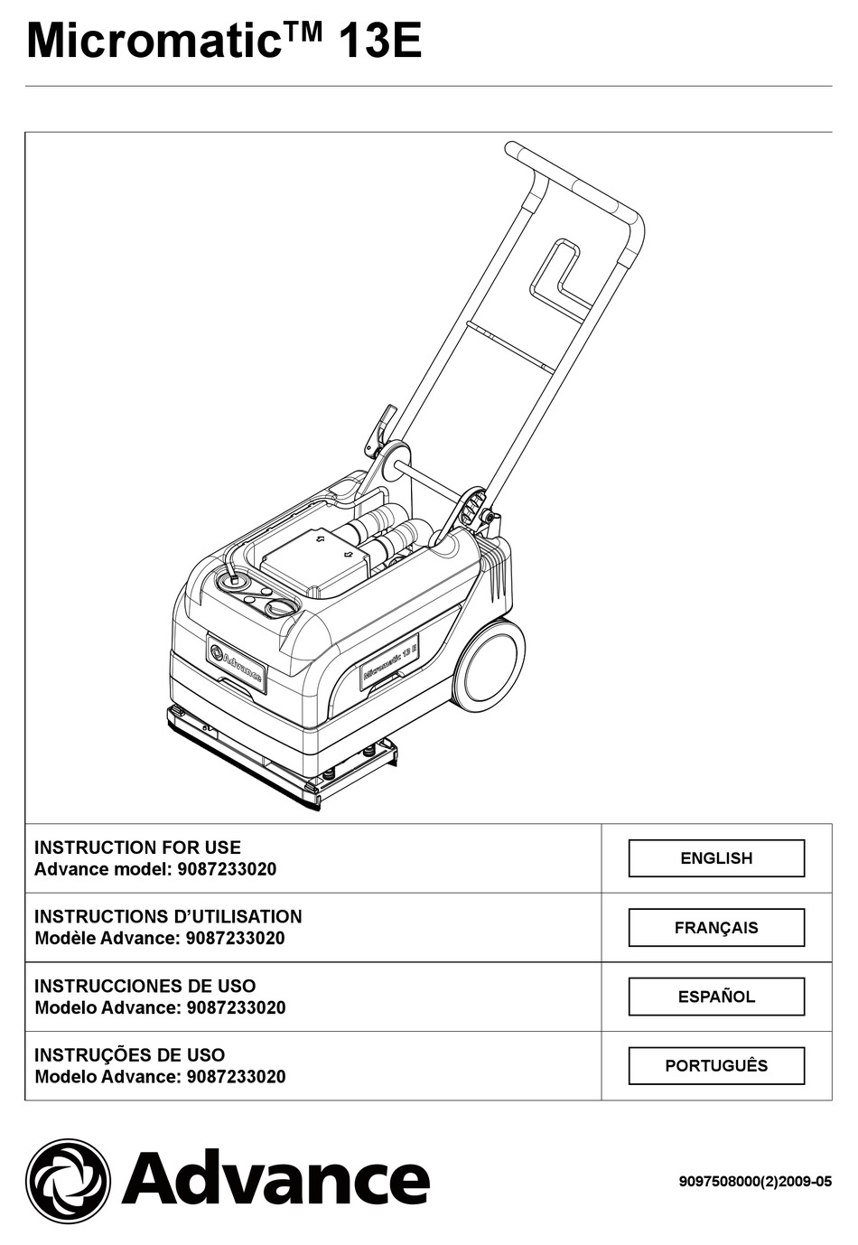 advance micromate