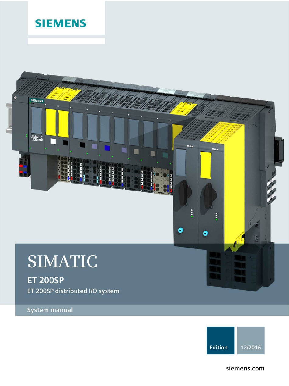 Siemens Simantic Et0sp System Manual Pdf Download Manualslib