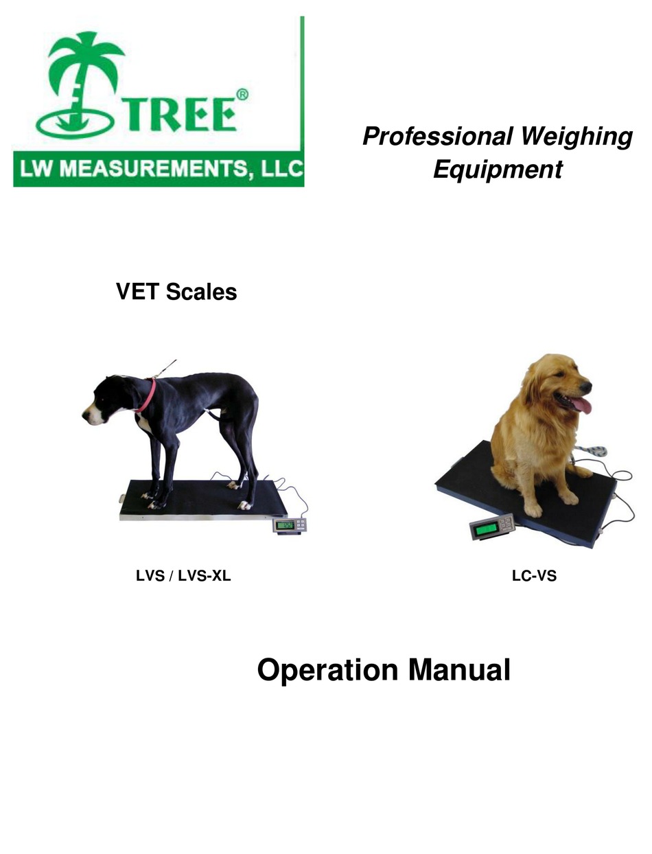 LVS-400 Digital Vet Scale 400 x 0.1 lb.