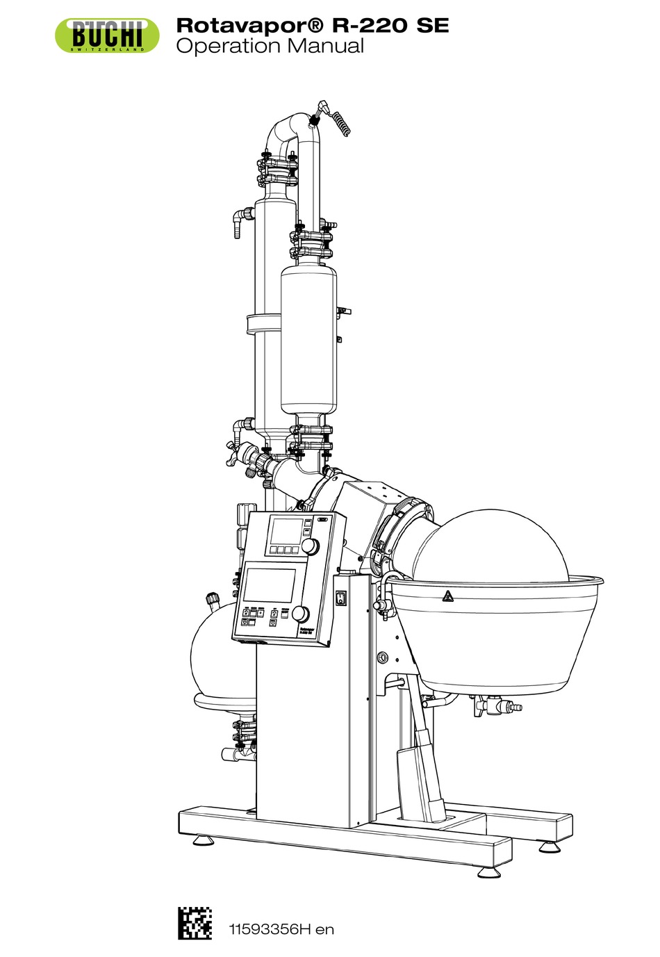 BUCHI ROTAVAPOR R220 SE OPERATION MANUAL Pdf Download ManualsLib