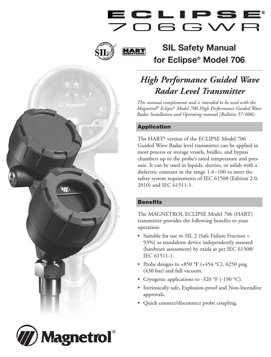 Sil безопасность. Уровнемер Eclipse 706. Magnetrol Eclipse 706. Magnetrol уровнемер. Уровнемер магнетрол Эклипс 6.