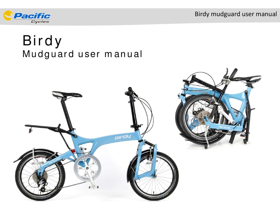 birdy mudguard