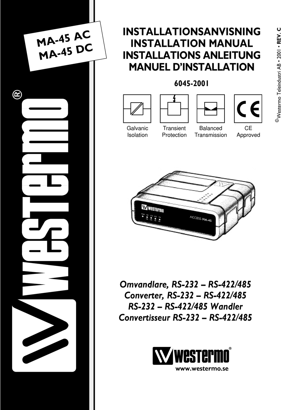 Download Westermo Teleindustri Ab Driver