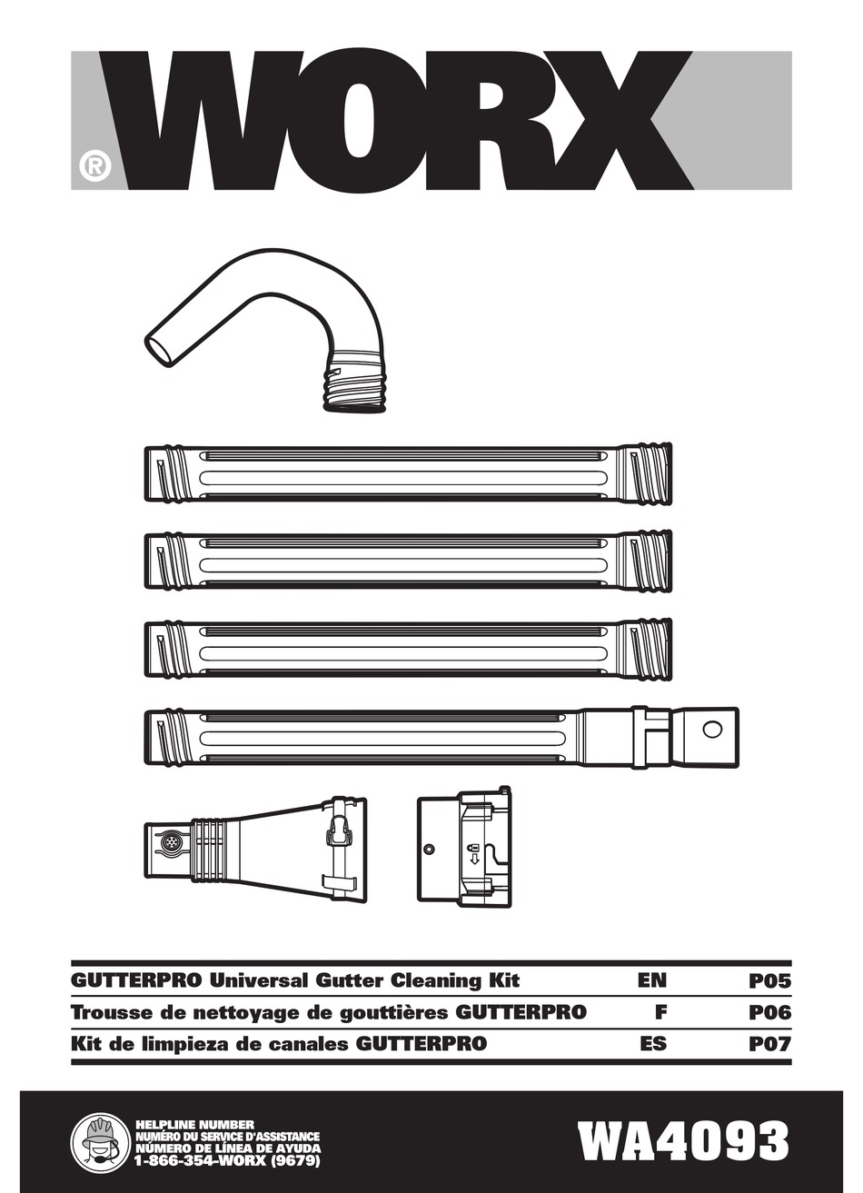 WORX WA4093 MANUAL Pdf Download ManualsLib