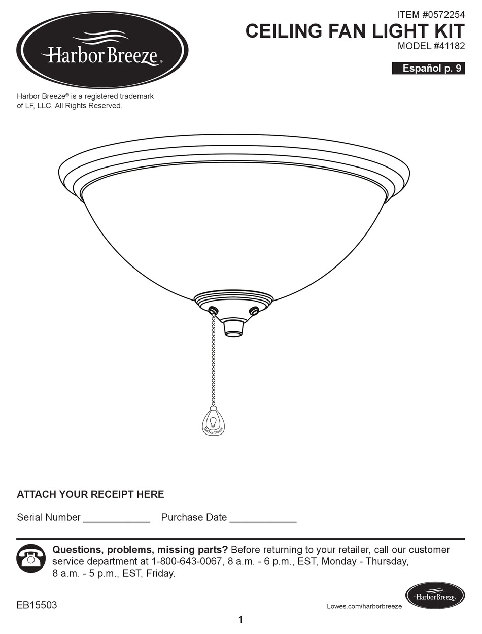 HARBOR BREEZE 41182 MANUAL Pdf Download ManualsLib