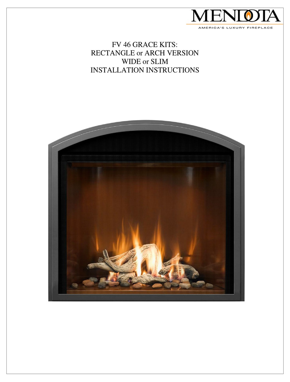 MENDOTA FV 46 INSTALLATION INSTRUCTIONS MANUAL Pdf Download | ManualsLib