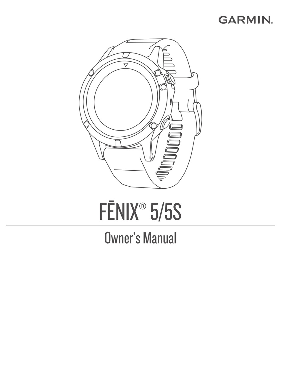 Manual pdf 3 fenix GARMIN FENIX