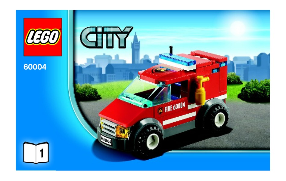 sælger Ved en fejltagelse Udsæt LEGO CITY 60004 BUILDING INSTRUCTIONS Pdf Download | ManualsLib