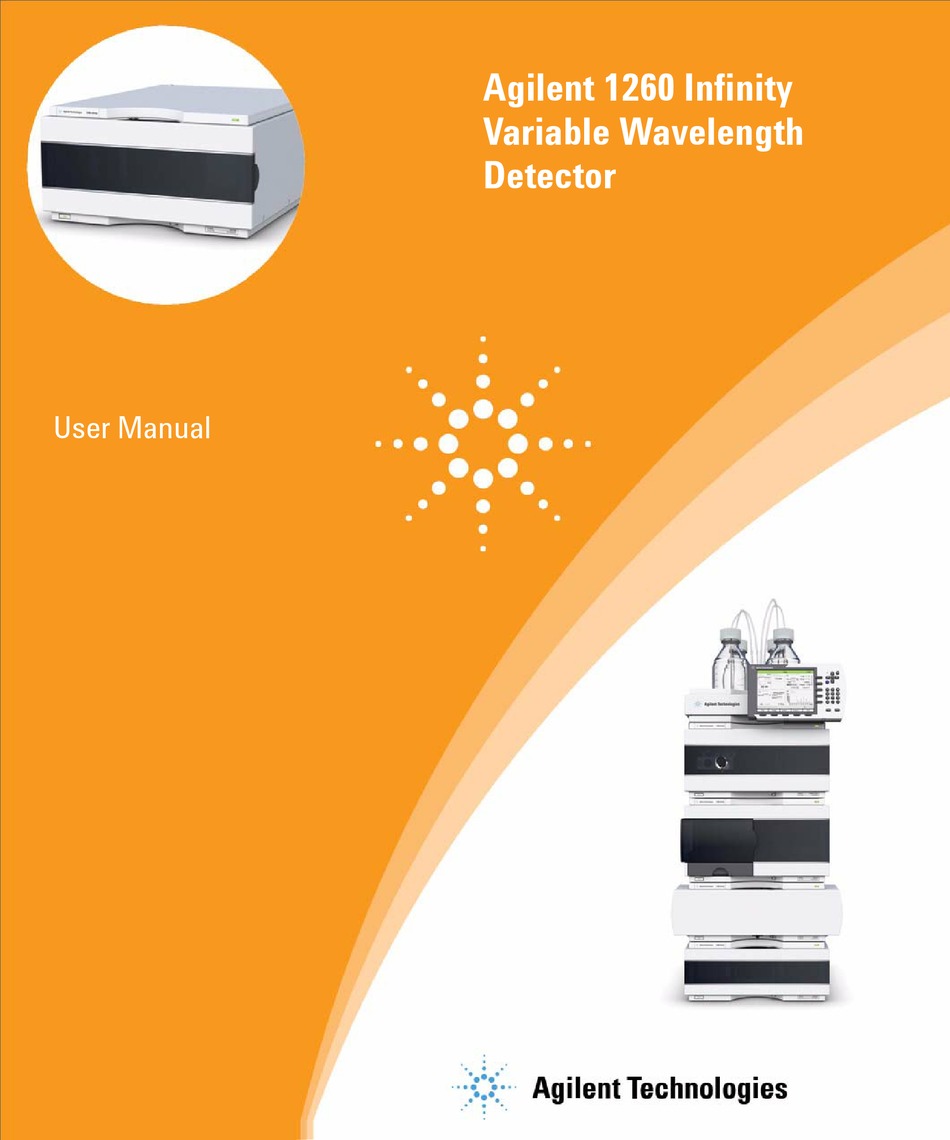 AGILENT TECHNOLOGIES 1260 INFINITY USER MANUAL Pdf Download ManualsLib