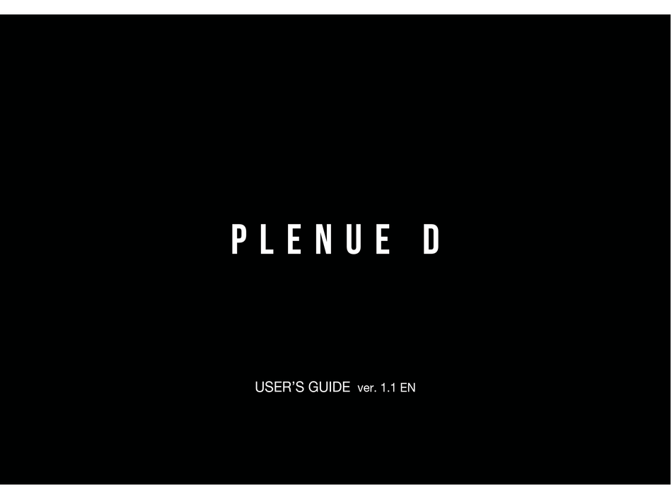 Cowon Plenue D User Manual Pdf Download Manualslib