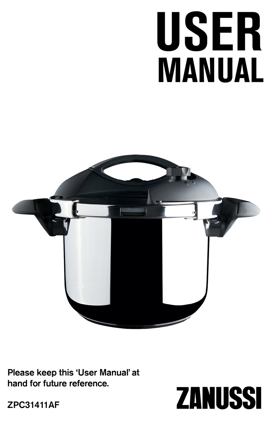 zanussi pressure cooker