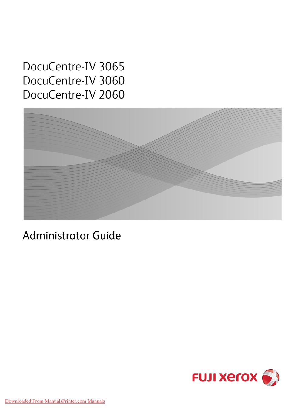 Fuji Xerox Docucentre Iv 2060 Administrator S Manual Pdf Download Manualslib
