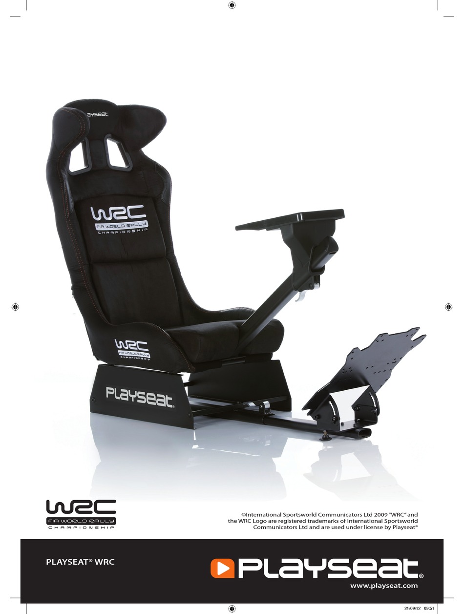 PLAYSEAT WRC MANUAL Pdf Download | ManualsLib