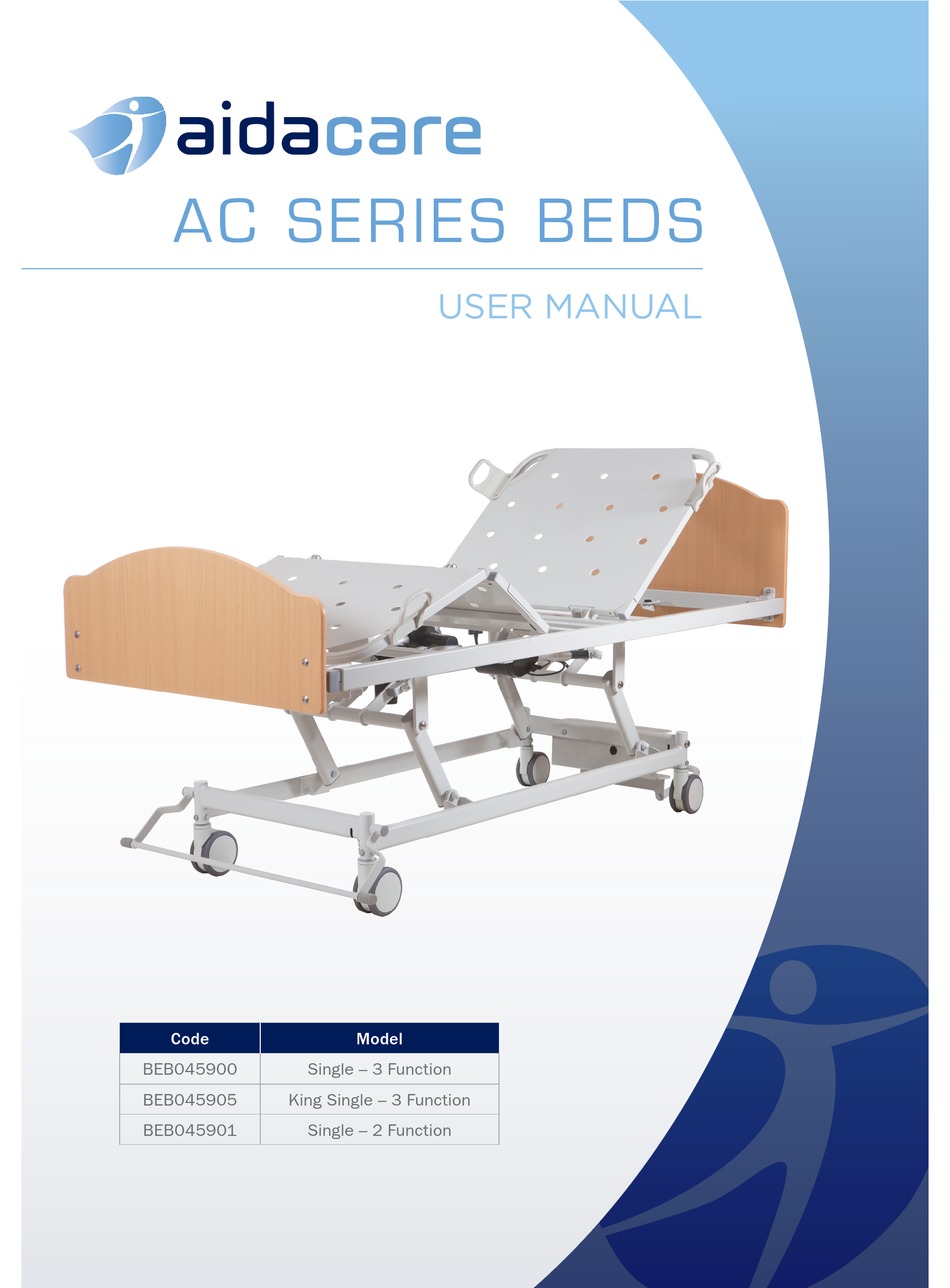 AIDACARE BEB045901 USER MANUAL Pdf Download ManualsLib