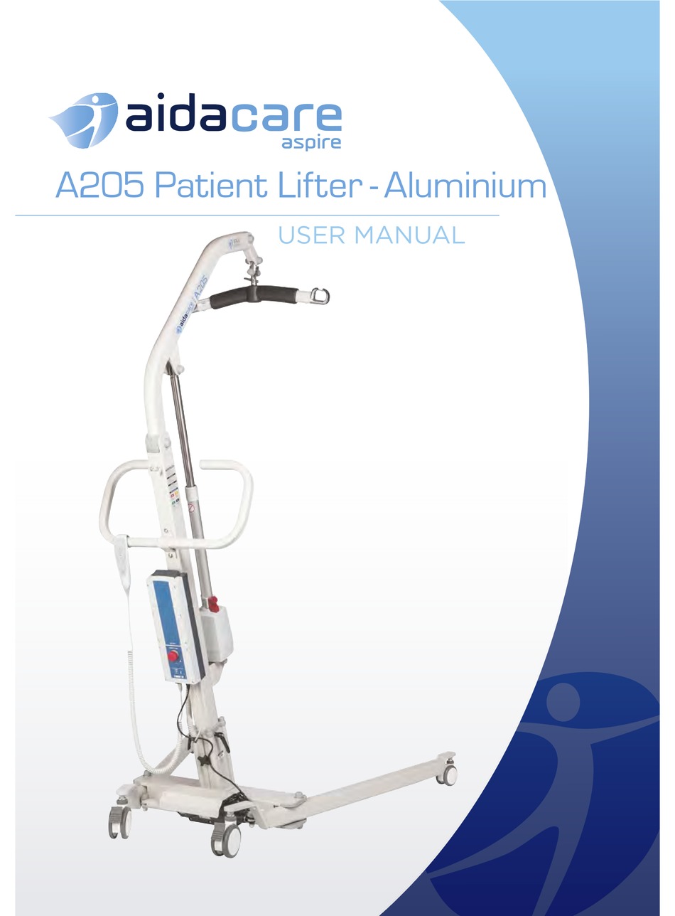 AIDACARE ASPIRE A205 USER MANUAL Pdf Download ManualsLib