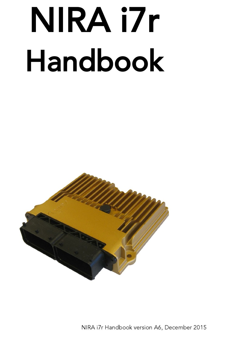 NIRA I7R HANDBOOK Pdf Download ManualsLib NIRA I7R HANDBOOK Pdf Download ManualsLib