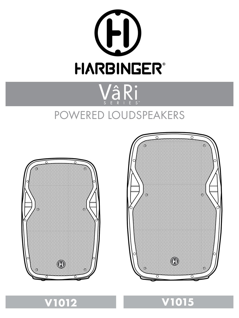 HARBINGER V1012 OWNER