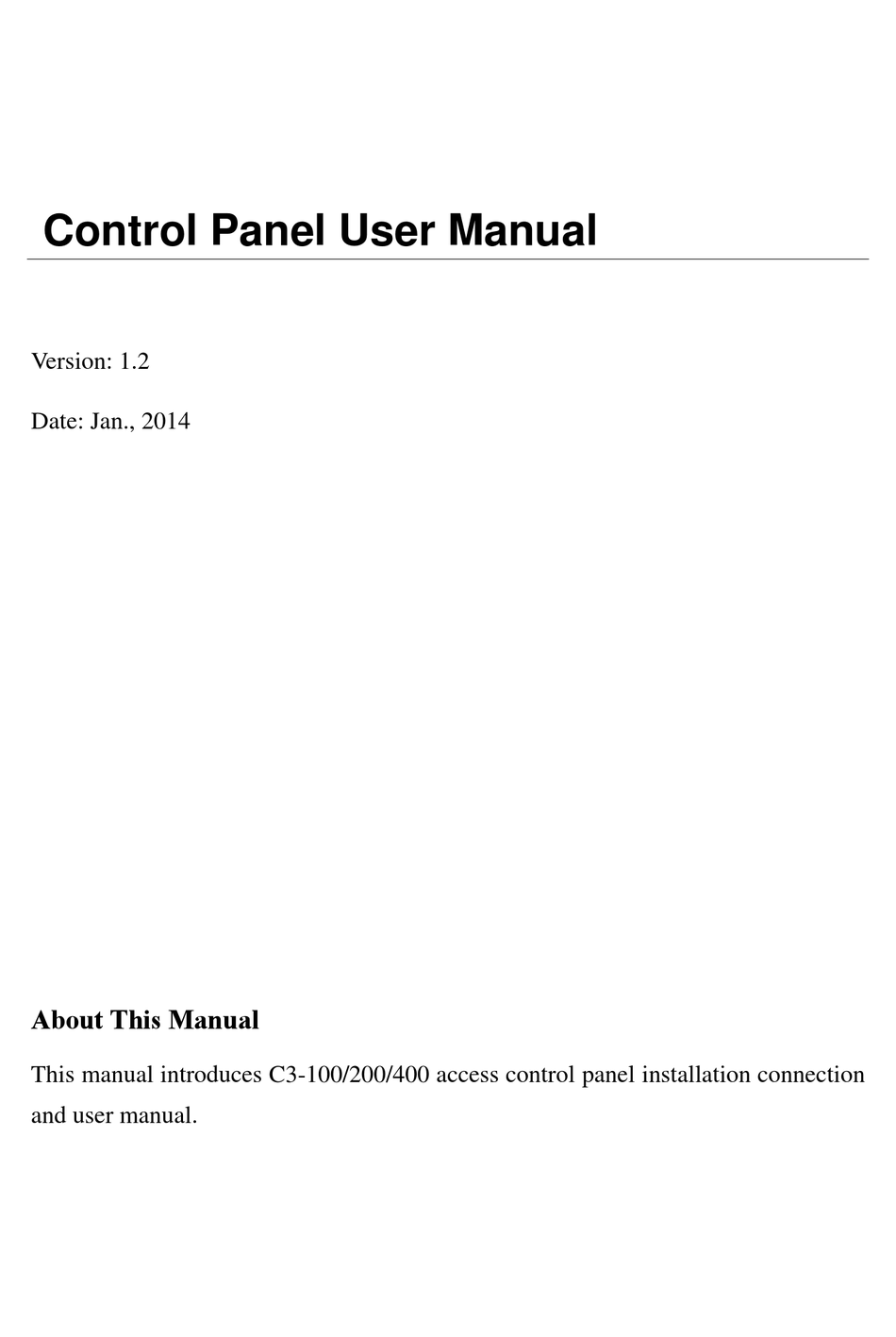 Zkteco C3 100 User Manual Pdf Download Manualslib