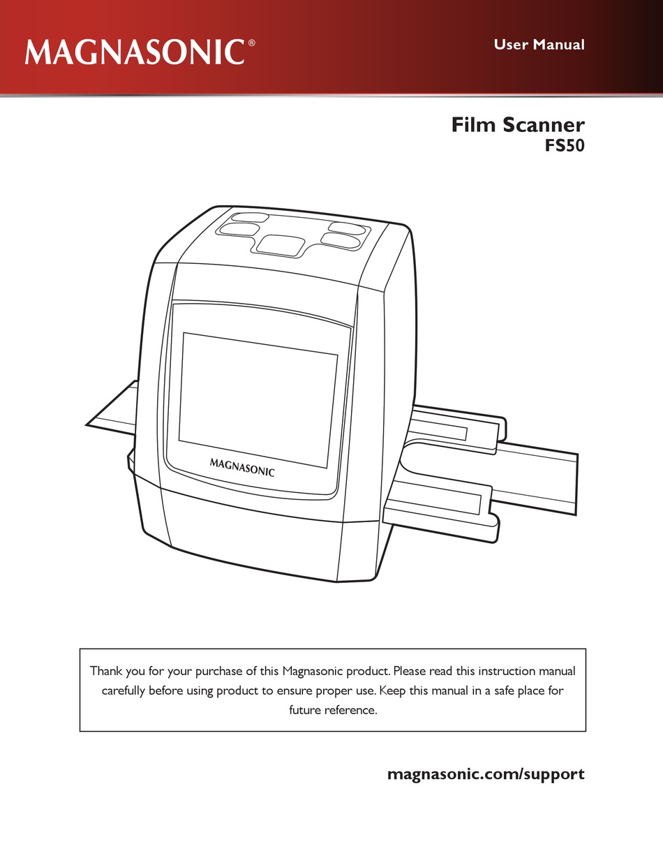 MAGNASONIC FS50 USER MANUAL Pdf Download