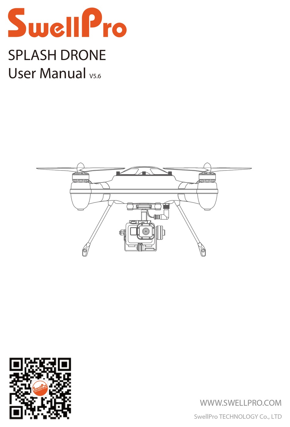 SWELLPRO SPLASH DRONE USER MANUAL Pdf Download ManualsLib